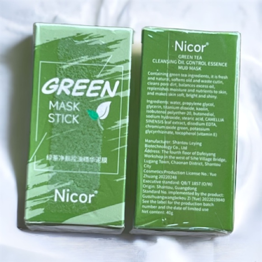 Nicor Green Mask Stick 2-Pack New in Box
